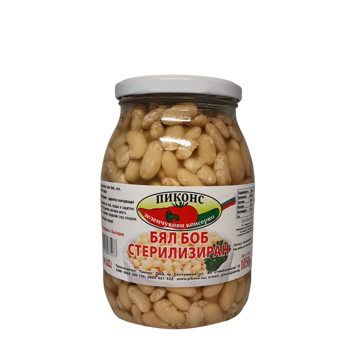 онсервиран бял боб