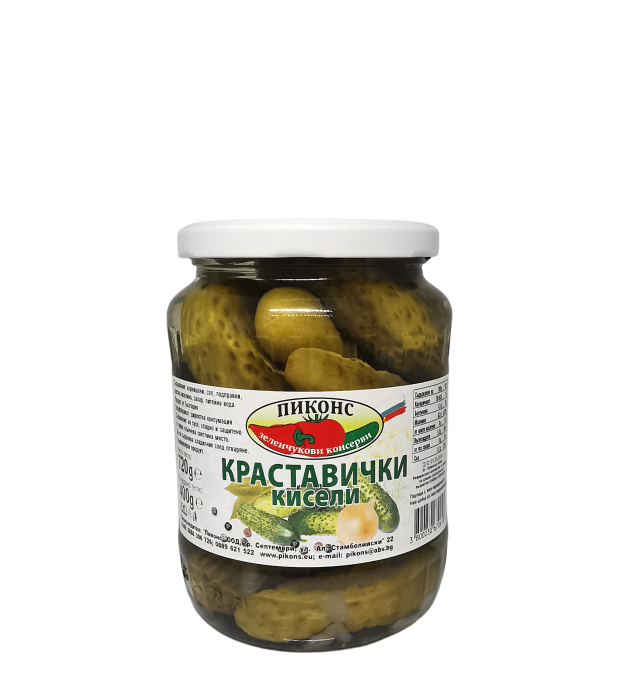 Кисели краставички