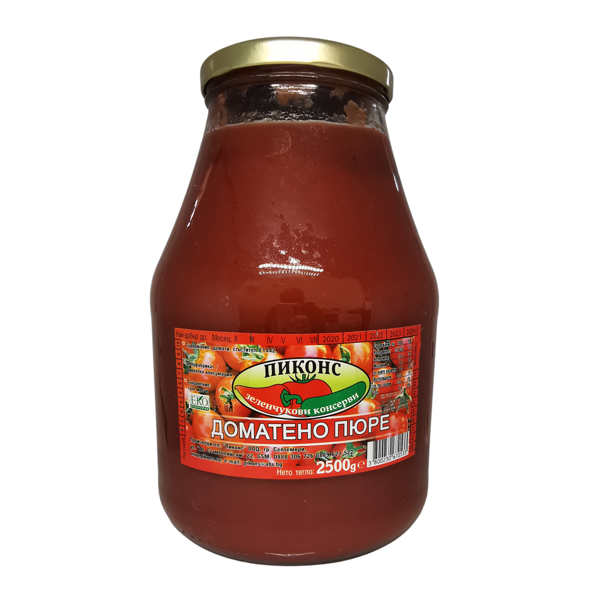Доматено пюре