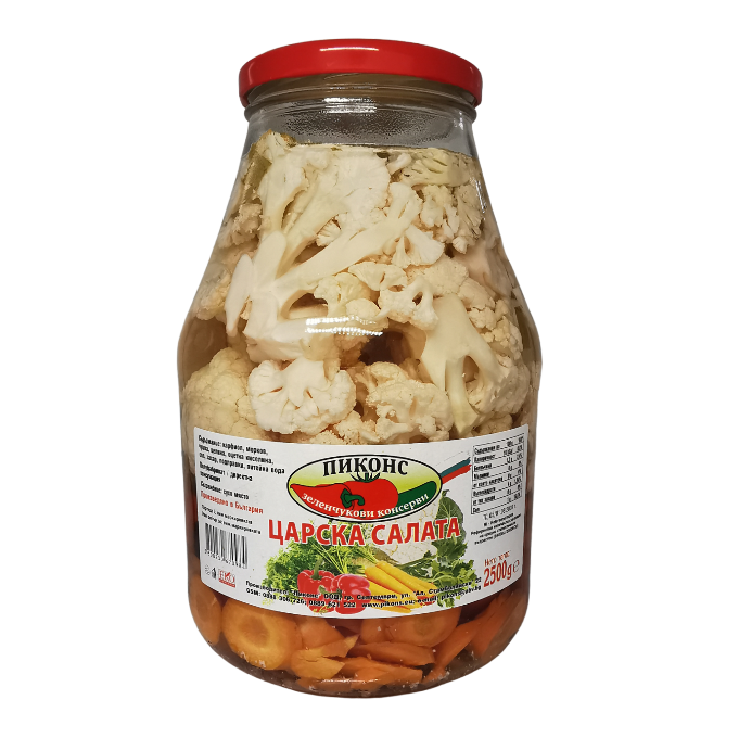 Царска салата 2500g
